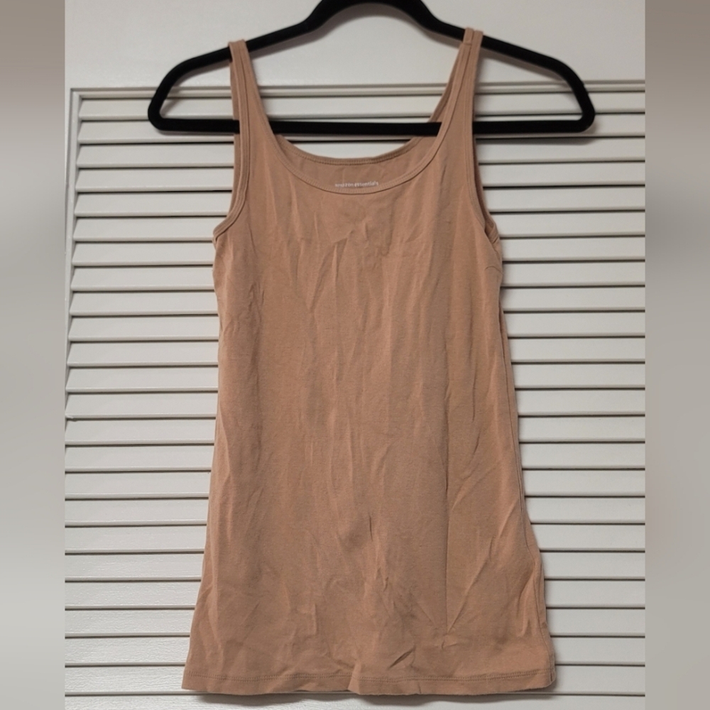 Amazon Essentials - Tan Sleeveless Tank Top
